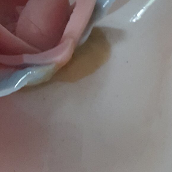 Vintage 3-Piece Porcelain Vanity Set 1950's **AS IS** - Picture 7 of 16